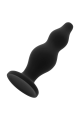 OHMAMA - PLUG ANALE IN SILICONE LIVELLATO 12 CM