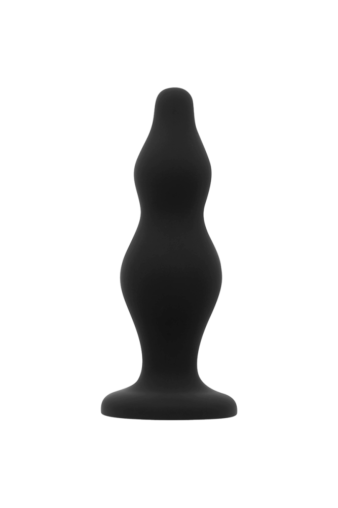 OHMAMA - PLUG ANALE IN SILICONE LIVELLATO 12 CM