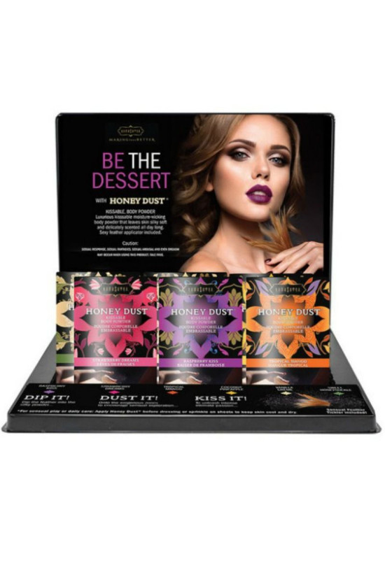 KAMASUTRA - ESPOSITORE POLVERE ALIMENTARE POLVERE DI MIELE