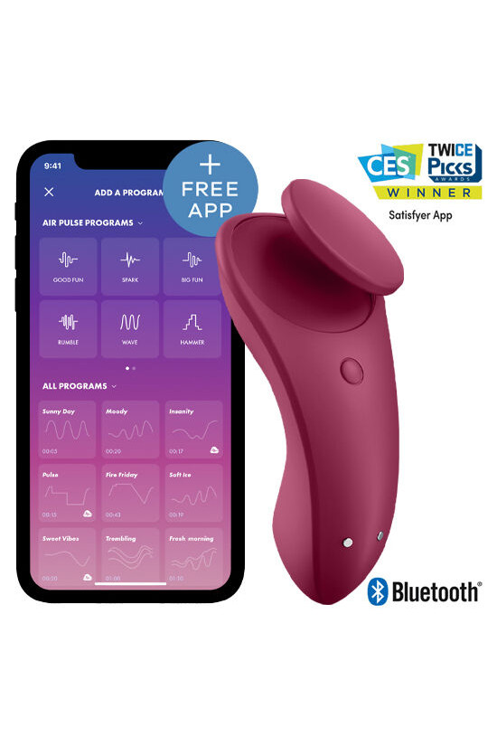 SATISFYER - SEXY SECRET PANTY