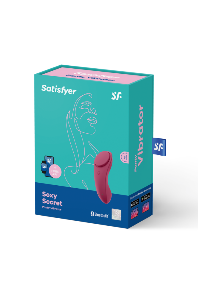 SATISFYER - SEXY SECRET PANTY