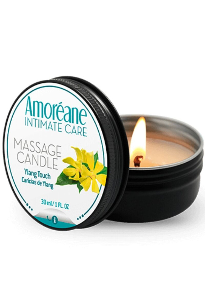 AMOREANE - CANDELA DA MASSAGGIO YLANG CARESSING 30 ML