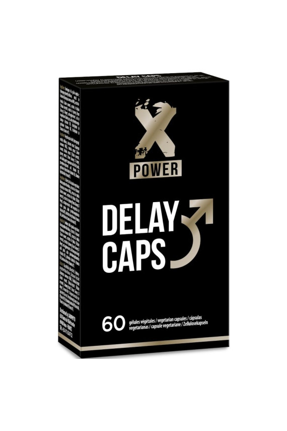 XPOWER - CAPSULE RITARDATE EIACULAZIONE RITARDATA 60 CAPSULE