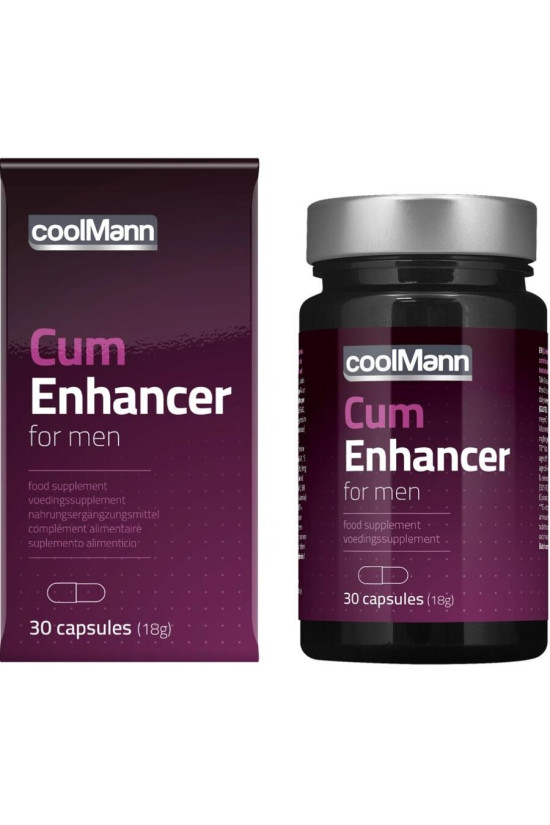COBECO - COOLMAN CUM ENHANCER 30 CAP
