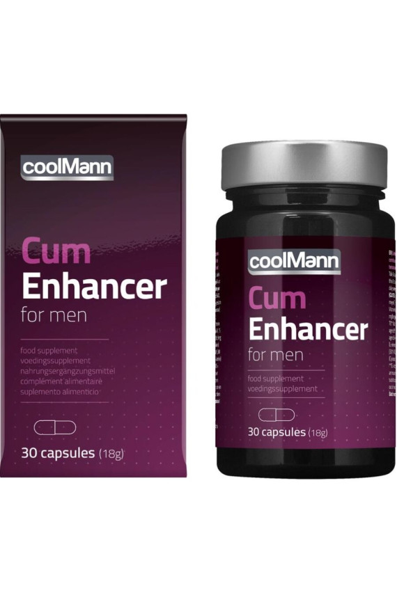 COBECO - COOLMAN CUM ENHANCER 30 CAP