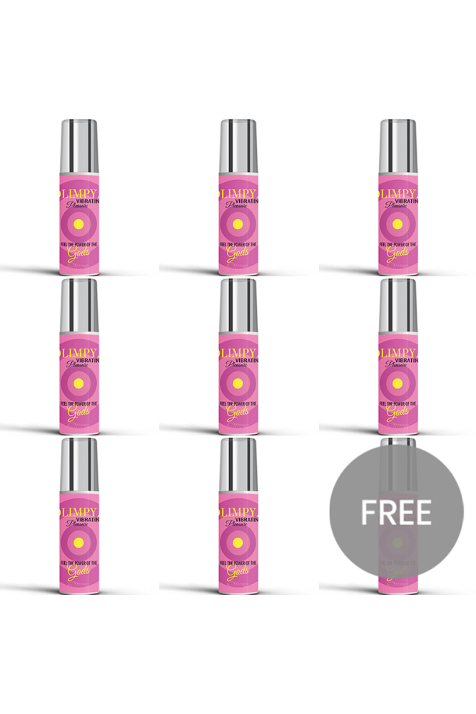 OLIMPYA - PIACERE VIBRANTE POTERE DEGLI DEI 8 + 1 GRATIS