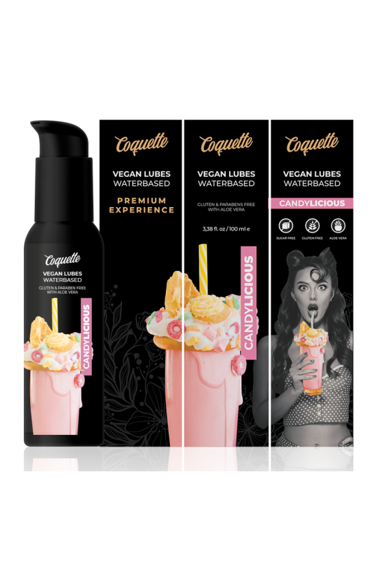 COQUETTE CHIC DESIRE - ESPERIENZA PREMIUM LUBRIFICANTE VEGANO CANDYLICIOUS 100ML
