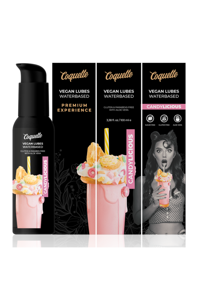 COQUETTE CHIC DESIRE - ESPERIENZA PREMIUM LUBRIFICANTE VEGANO CANDYLICIOUS 100ML