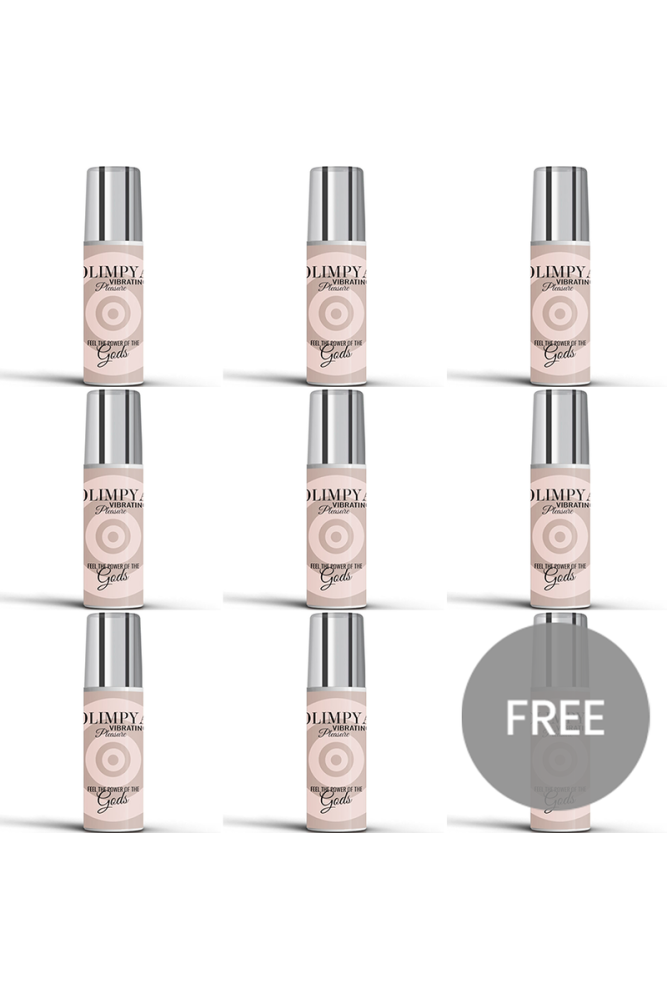 OLIMPYA - VIBRANTE DEL PIACERE DEA 8 + 1 GRATIS