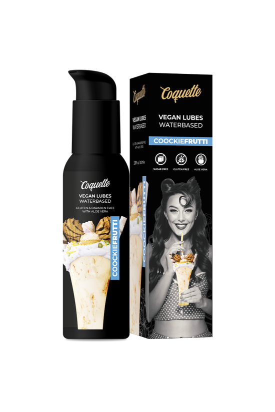 COQUETTE CHIC DESIRE - LUBRIFICANTE VEGANO ESPERIENZA PREMIUM COOKIEFRUTTI 100ML