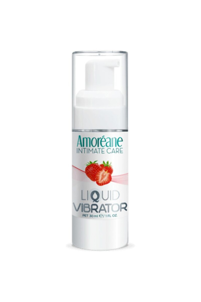 AMOREANE - LIQUIDO VIBRANTE FRAGOLA 30 ML