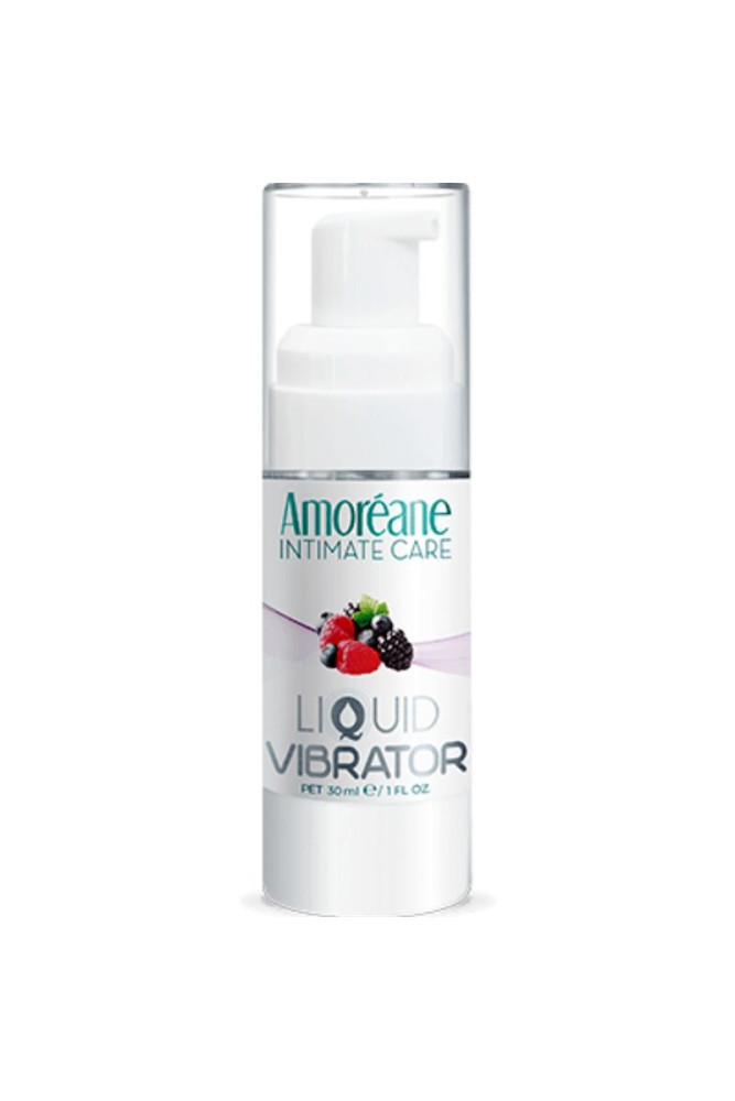 AMOREANE - LIQUIDO VIBRANTE AI FRUTTI ROSSI 30 ML