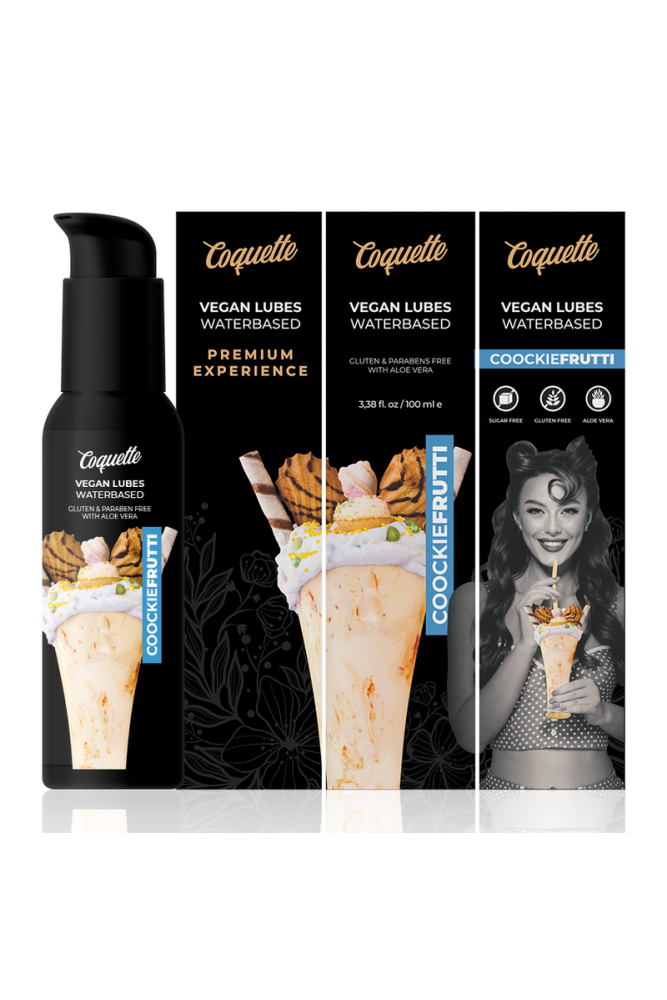 COQUETTE CHIC DESIRE - LUBRIFICANTE VEGANO ESPERIENZA PREMIUM COOKIEFRUTTI 100ML