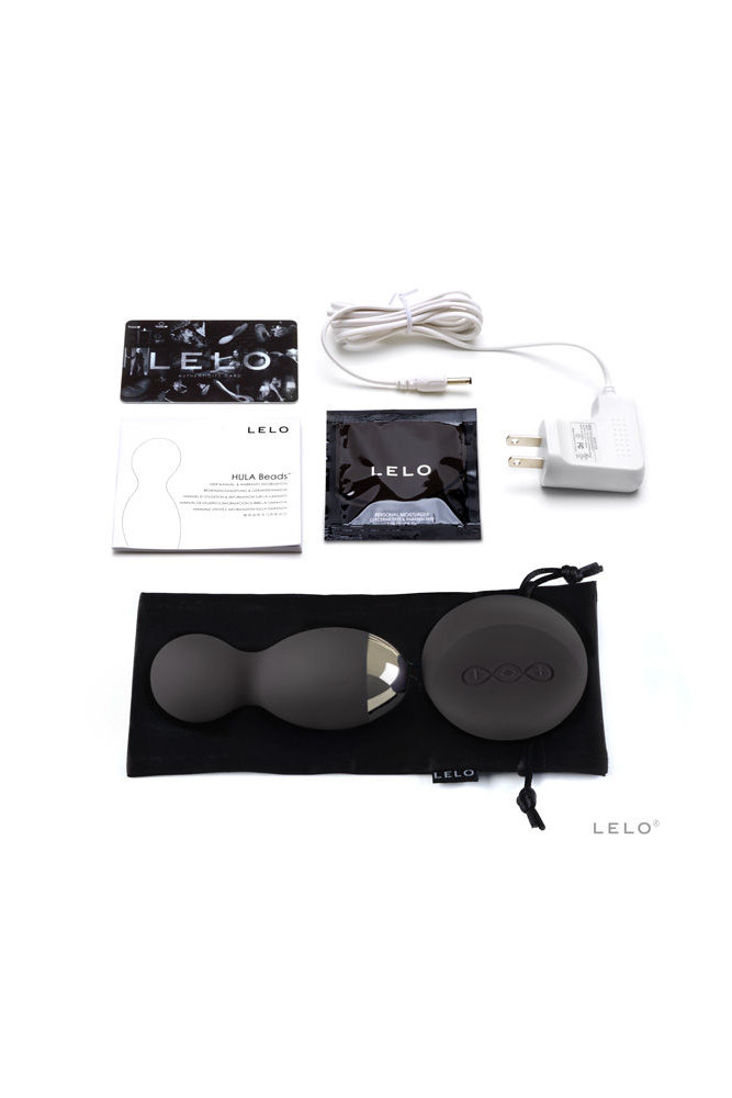 LELO - SFERE HULA BADGE NERE