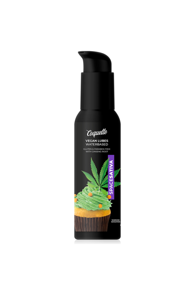 COQUETTE CHIC DESIRE - LUBRIFICANTE SATIVA VEGAN SPACE PREMIUM EXPERIENCE 100 ML