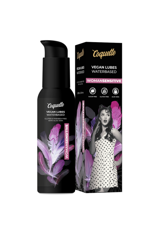 COQUETTE CHIC DESIRE - PREMIUM EXPERIENCE VEGAN WOMANSENSITIVE LUBRIFICANTE 100 ML