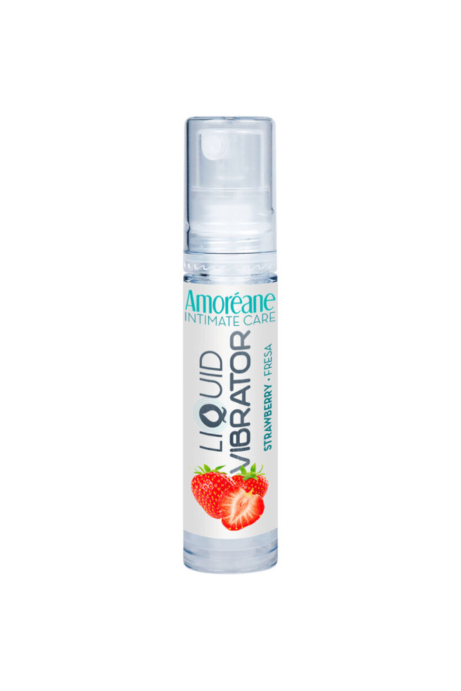 AMOREANE - LIQUIDO VIBRANTE FRAGOLA 10 ML