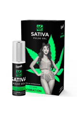 COQUETTE CHIC DESIRE - PULSE GEL SATIVA PREMIUM VIBRAZIONI ESTREME 6ML