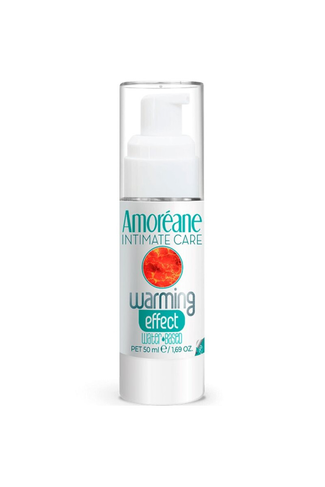 AMOREANE - LUBRIFICANTE A BASE ACQUA CON EFFETTO CALORE 50 ML