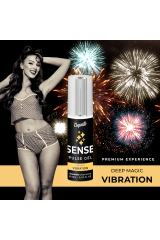 COQUETTE CHIC DESIRE - GEL VIBRANTE PULSE FRAGOLA PREMIUM LIQUIDO 6ML