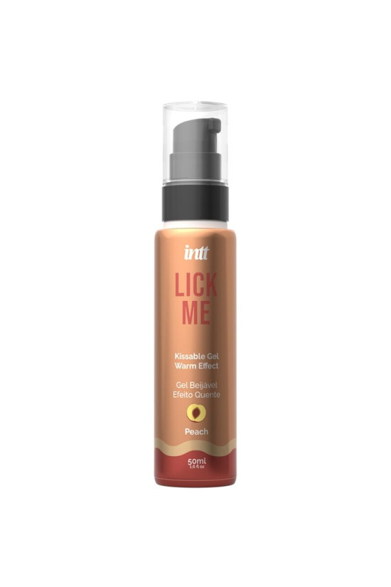 INTT - GEL ALIMENTARE LICK ME PEACH EFFETTO CALORE