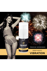 COQUETTE CHIC DESIRE - GEL VIBRANTE PULSE FRAGOLA PREMIUM LIQUIDO 15ML