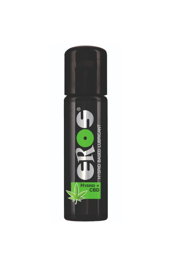 EROS - LUBRIFICANTE IBRIDO CON CBD 100 ML