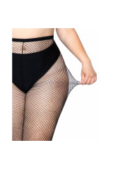 LEG AVENUE - COLLANT A RETE TAGLIA PLUS