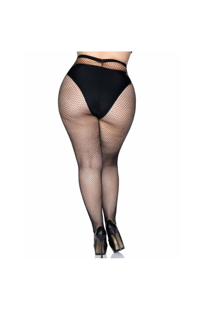 LEG AVENUE - COLLANT A RETE TAGLIA PLUS