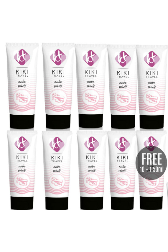 KIKÍ TRAVEL - NUBE DOLCI 50 ML 10 + 1 OMAGGIO