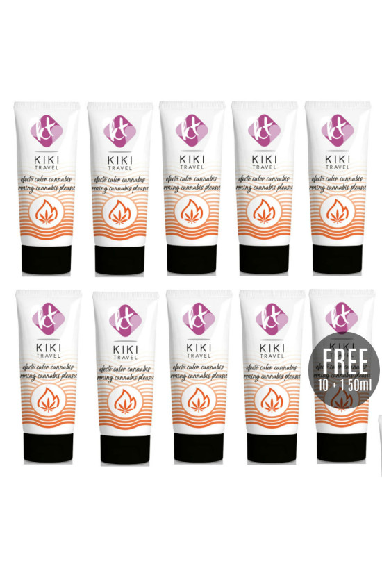 KIKÍ TRAVEL - CANNABIS EFFETTO CALDO 50 ML 10 + 1 OMAGGIO