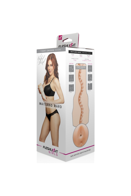 FLESHLIGHT GIRLS - MAITLAND WARD ANO TEXTURE PULCINI STRETTI