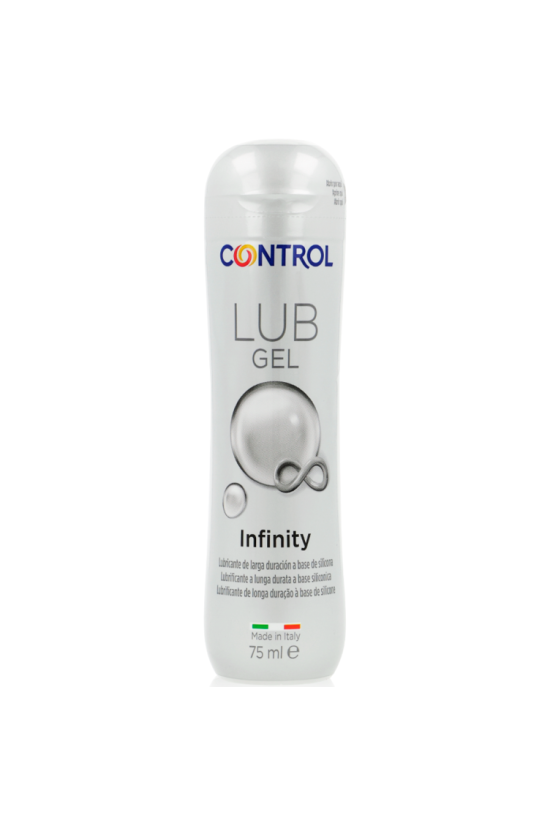 CONTROL - LUBRIFICANTE A BASE SILICONE INFINITY 75 ML
