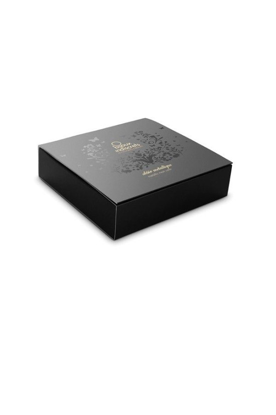 BIJOUX - DÉSIR MÉTALLIQUE COLLANA METALLICA NERA