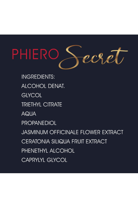 500 COSMETICS - PHIERO SECRET COMBINAZIONE NATURALE INODORE ORMONI SESSUALI FEMMINILI 15 ML