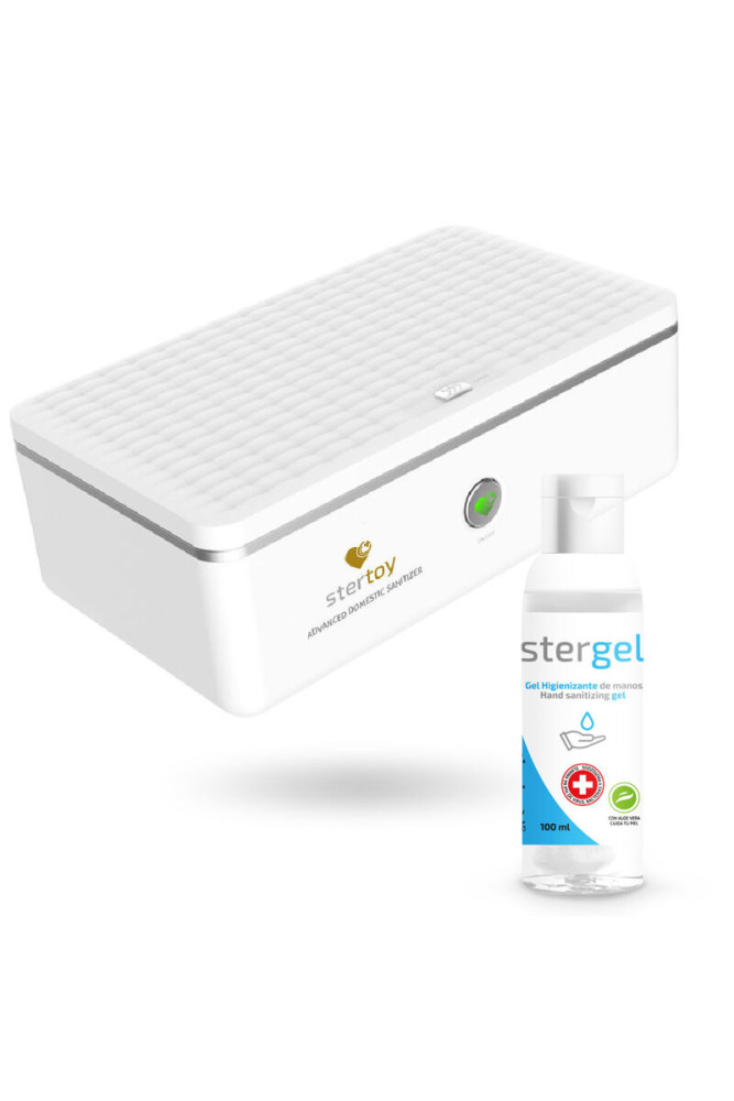 STERTOY - PACK IGIENIZZANTE + 1 STERGEL IN OMAGGIO