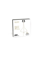 BIJOUX - DÉSIR MÉTALLIQUE COLLANA METALLICA NERA