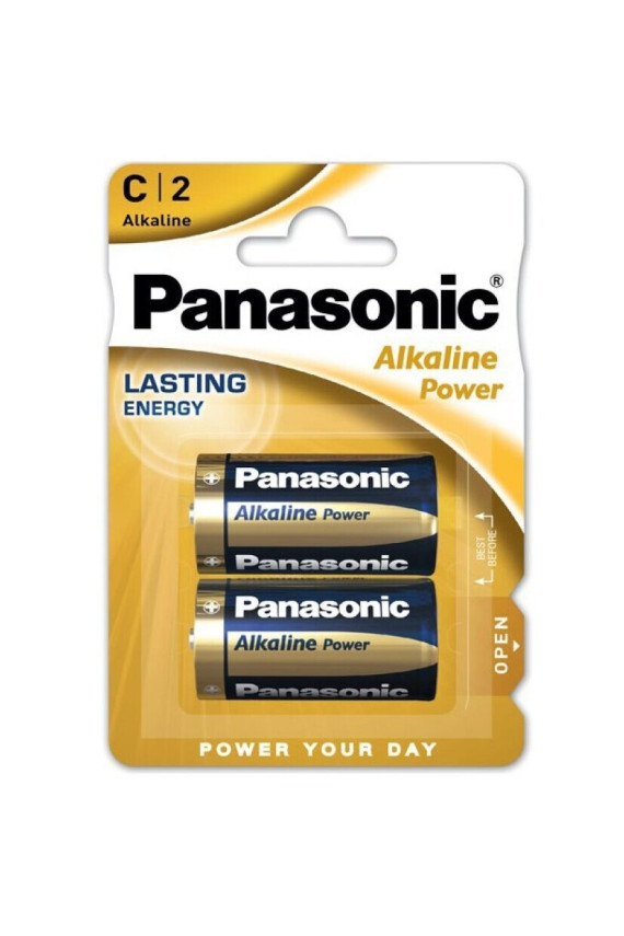 PANASONIC - BATTERIA BRONZO C LR14 2 UNITÀ