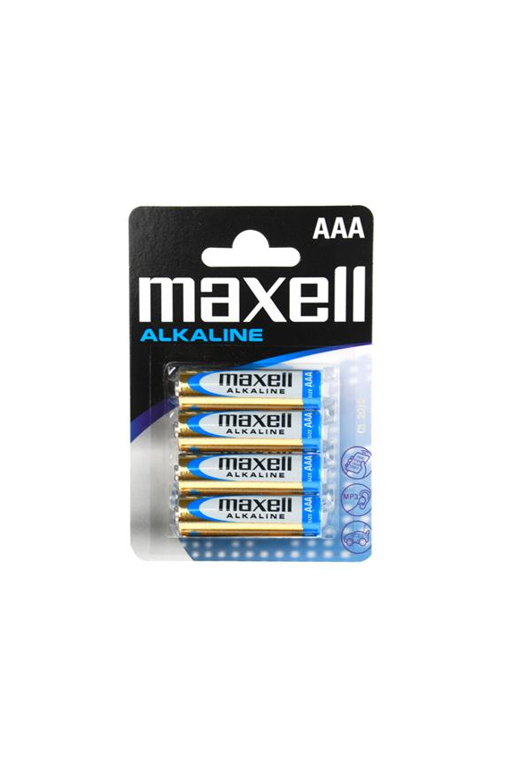 MAXELL - BATTERIA AAA 4 PZ