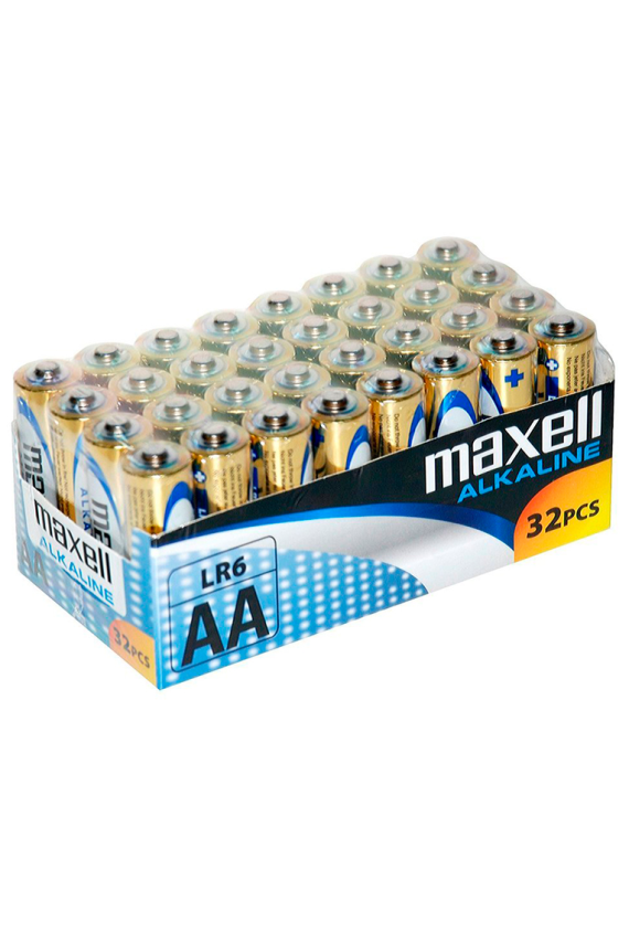 MAXELL - BATTERIA ALCALINA AA LR6 PACCO*32 UDS