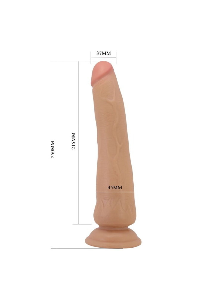PRETTY LOVE - TIEMEYER DILDO REALISTICO 25 CM CARNE