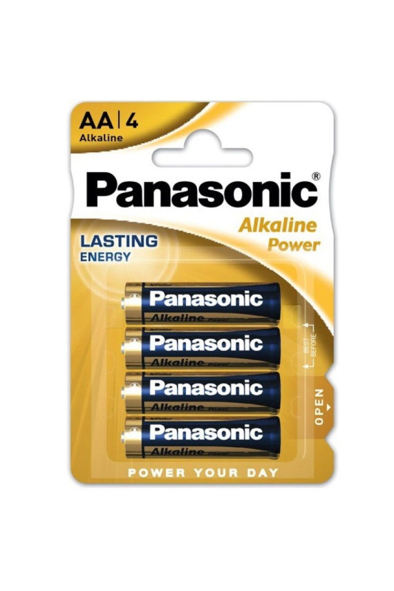 PANASONIC - BATTERIA BRONZO AA LR6 4U