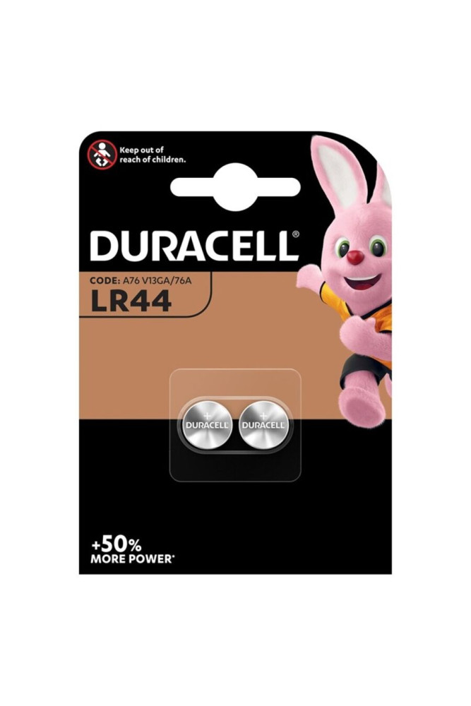 DURACELL - BATTERIA - LR44 1