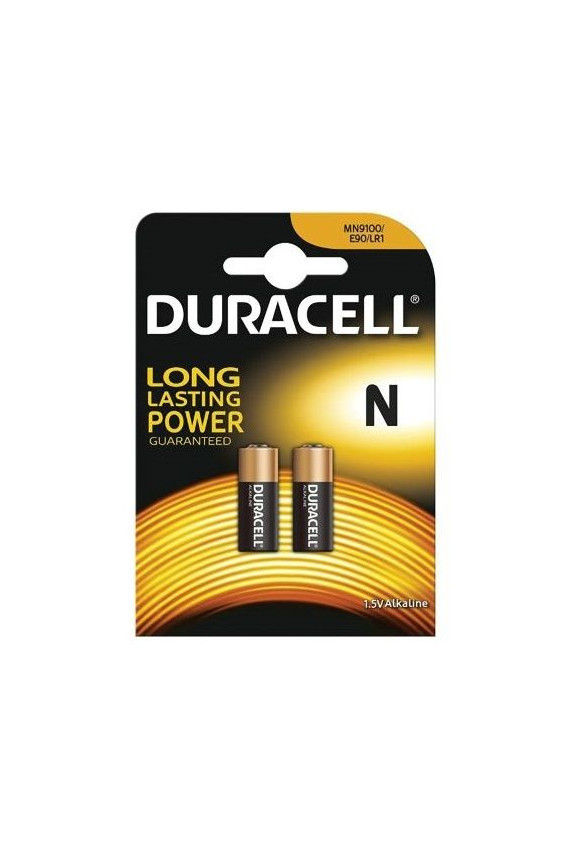 DURACELL - BATTERIA - MN9100 N LR1 1