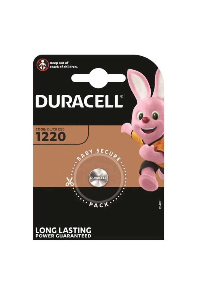 DURACELL - BATTERIA BOTON LITIO CR1220 3V 1UNIT