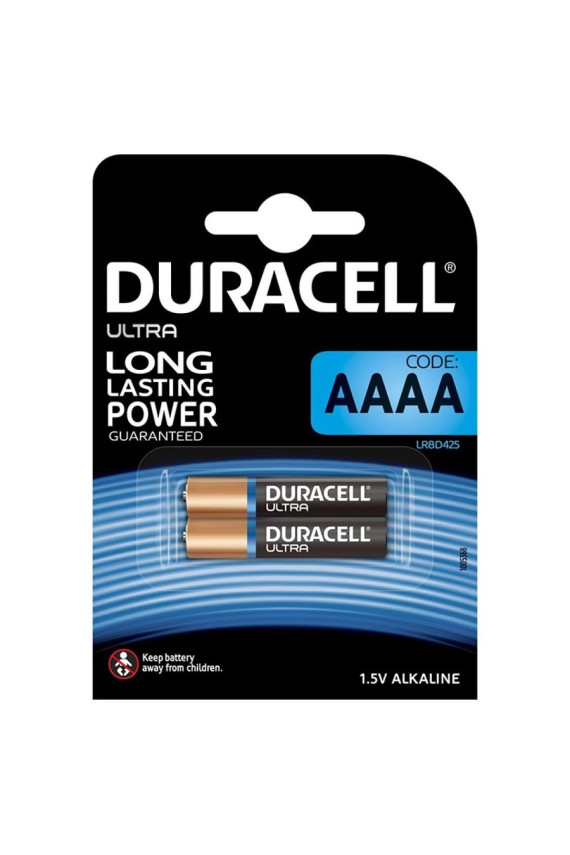 DURACELL - BATTERIA ULTRA POWER ALCALINA AAAA MX2500 1