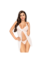 PENTHOUSE - BABYDOLL AFTER SUNSET BIANCO S/M