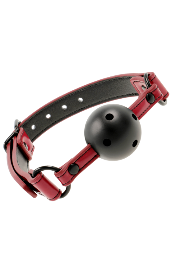 FETISH SUBMISSIVE DARK ROOM - GAG TRASPIRANTE