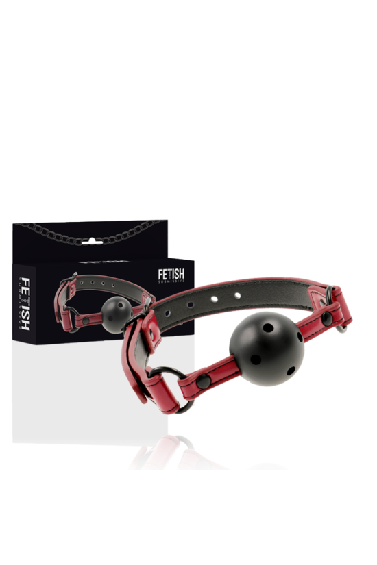 FETISH SUBMISSIVE DARK ROOM - GAG TRASPIRANTE