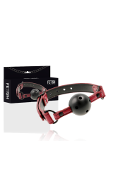 FETISH SUBMISSIVE DARK ROOM - GAG TRASPIRANTE